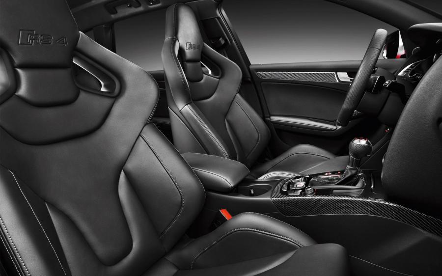 Интерьер Audi RS4 Avant (B8, 8K) 2012 года  (WW) (фото 84 из 114)